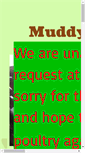 Mobile Screenshot of muddyfeathersfarm.com